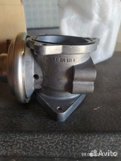 Клапан Системы Рециркуляции Отработанных Газов