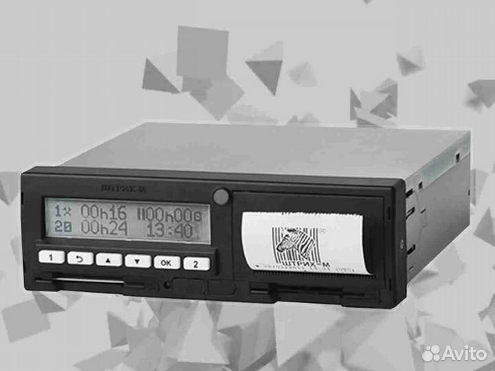 Тахограф Штрих-М с блоком нкм