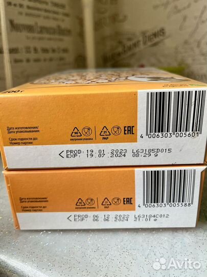 Детские каши молочные