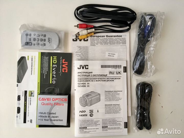 Видеокамера JVC Everio GZ-HD5