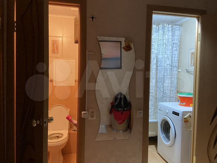 1-к. квартира, 36 м², 8/9 эт.