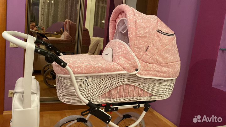 Коляска-люлька Reindeer