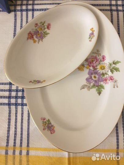 Чешский столовый сервиз новый