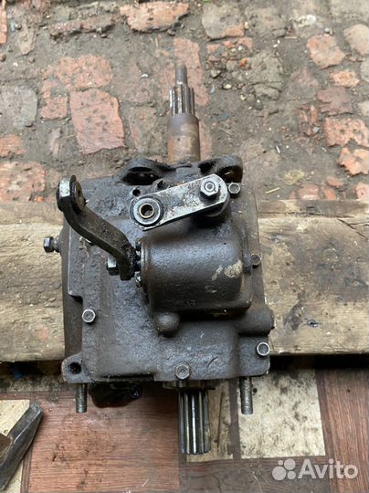 Кпп УАЗ 4х ступка