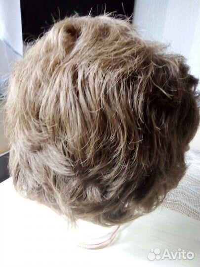 Парик натуральный новый