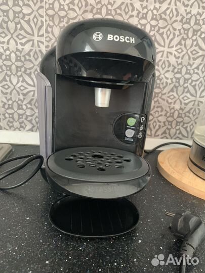 Кофемашина капсульная Tassimo Bosch
