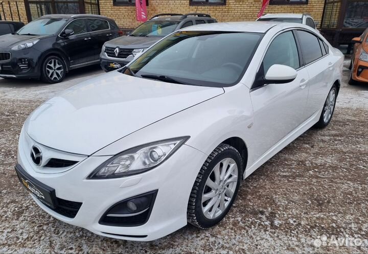 Mazda 6 2.0 AT, 2011, 146 736 км