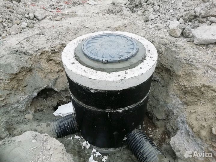 Водоснабжение и водоотведение строительство