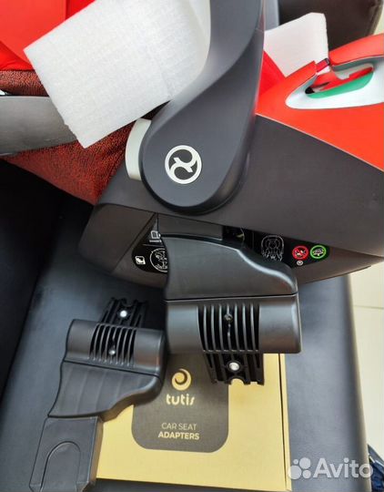 Адаптеры для автолюлек: tutis, Maxi-Cosi, Cybex