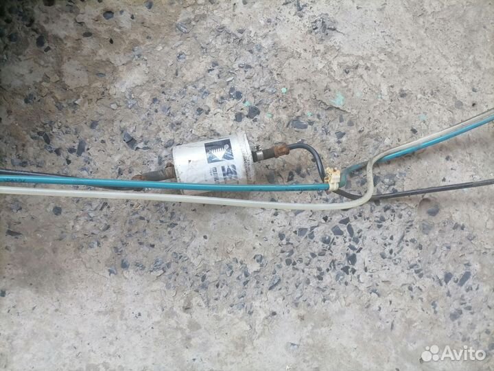 Топливный бак на Фольксваген