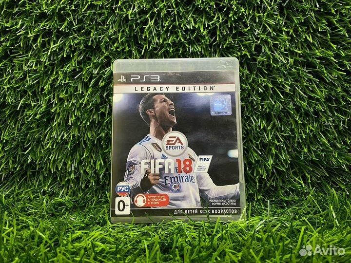 Fifa 18 Ps3 Legacy Edition