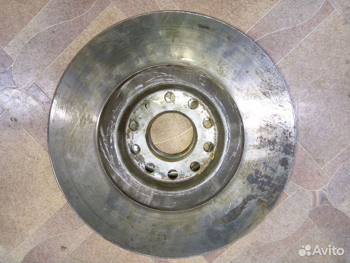 Диски тормозные передние Audi A6 C5 2.5TD