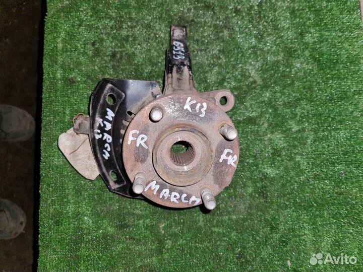 Ступица передняя правая Nissan March K13