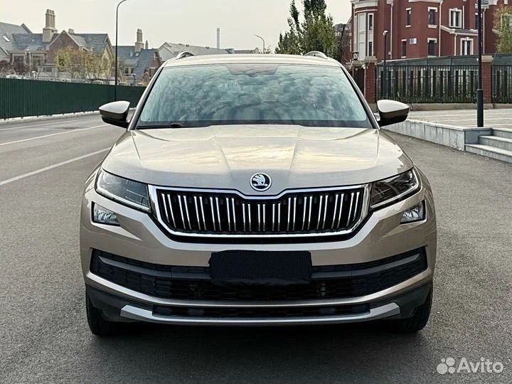 Skoda Kodiaq 1.4 AMT, 2020, 40 000 км
