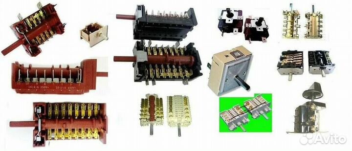 Запчасти для эл. печи