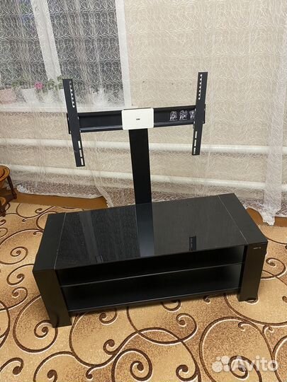 Стеклянная тумба