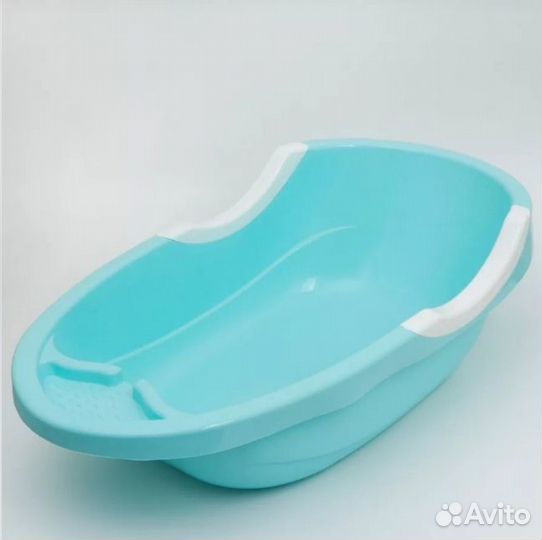 Ванночка для купания с горкой и гамаком