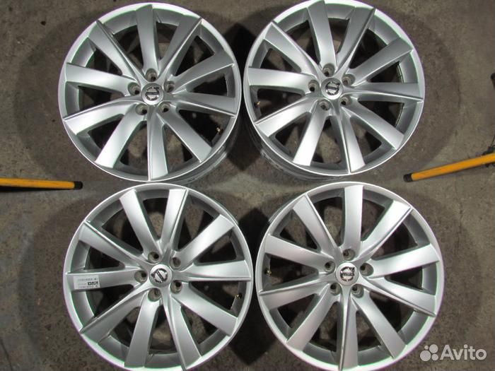 Диски Volvo R19 Литые 5x108 J8 S3