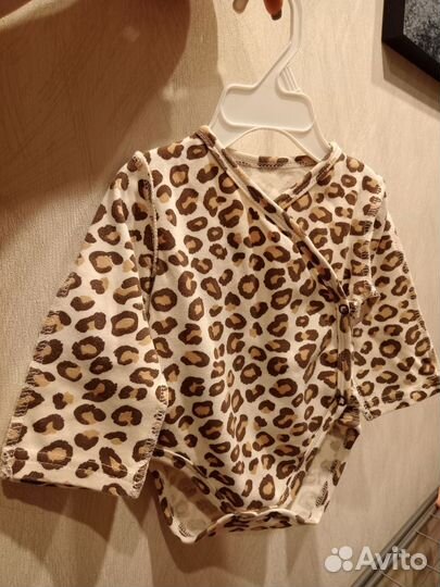 Боди для новорожденного