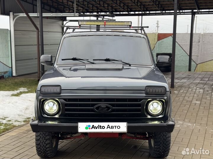 LADA 4x4 (Нива) 1.7 МТ, 2021, 40 000 км