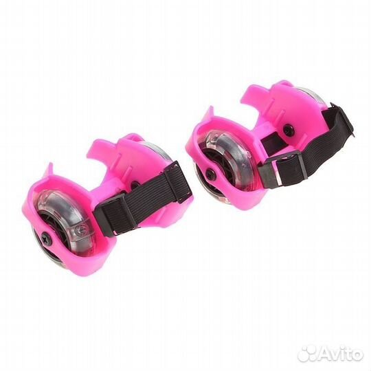 Ролики на пятку