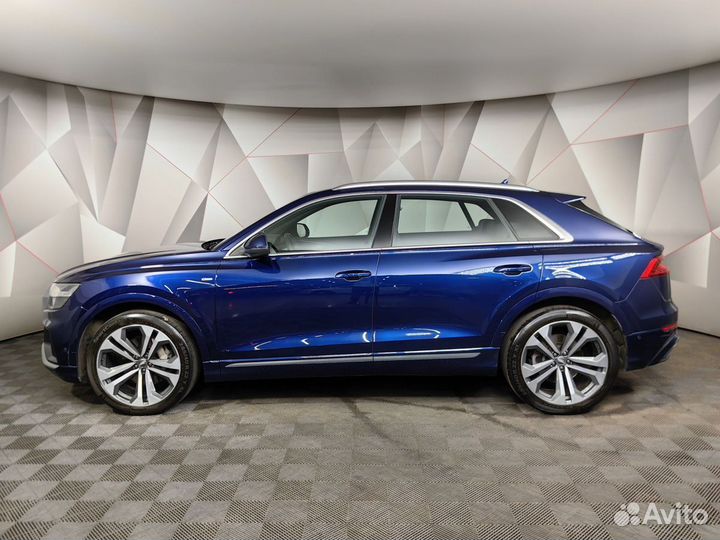 Audi Q8 3.0 AT, 2018, 44 334 км