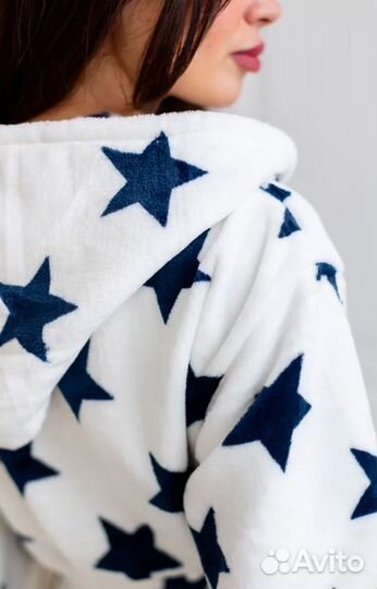 Халат женский теплый