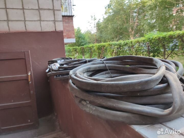 Шланг поливочный резиновый