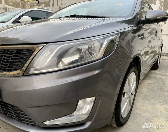 Kia Rio 1.6 МТ, 2012, 147 000 км