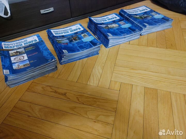 Почтовые марки мира