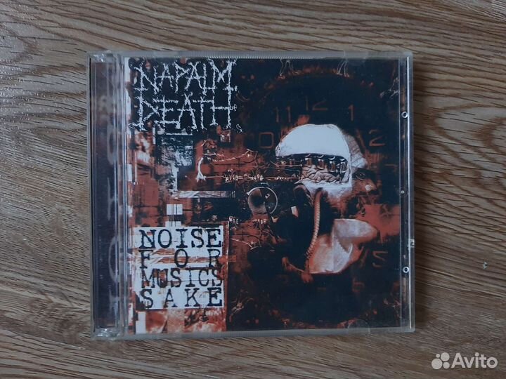 Cd Napalm Death