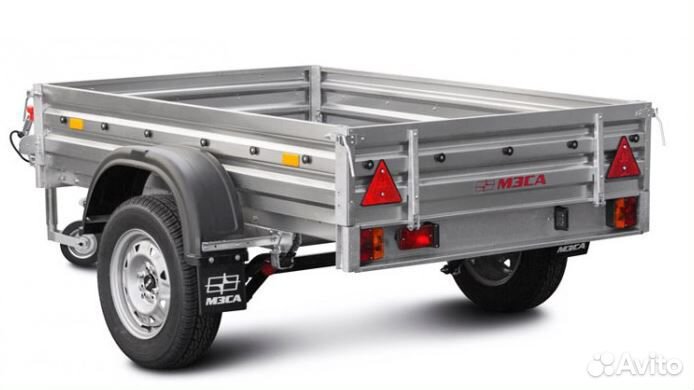 Прицеп легковой мзса 817710.022 1,85х1,23
