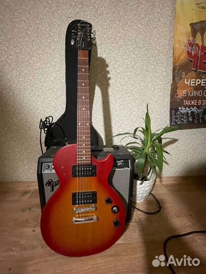 Электро гитара epiphone les paul