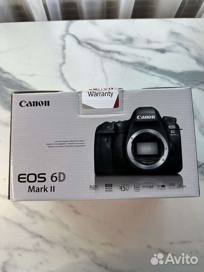 Canon eos 6d mark ii