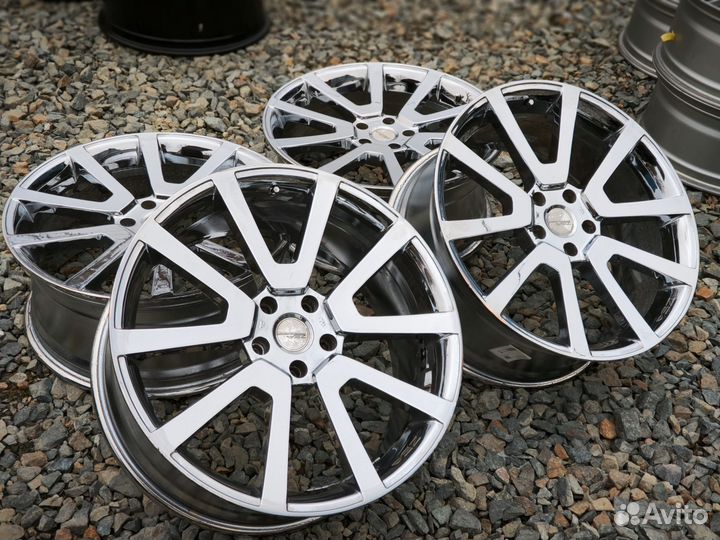 Хром weds ZEA style V5 R20, 8.5+43, 5x114.3