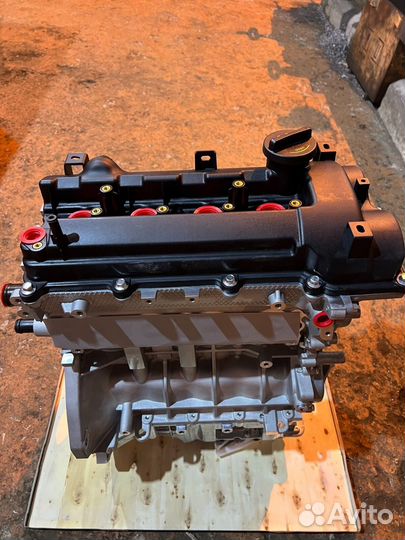 Двигатель G4LC новый Hyundai Solaris