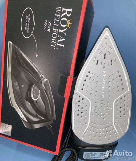Утюг royal wellfort новый