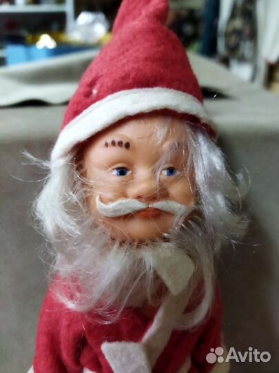 Кукла дед Мороз гдр