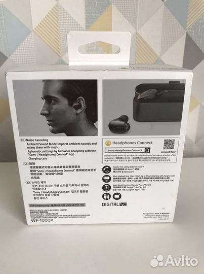 Беспроводные наушники Sony