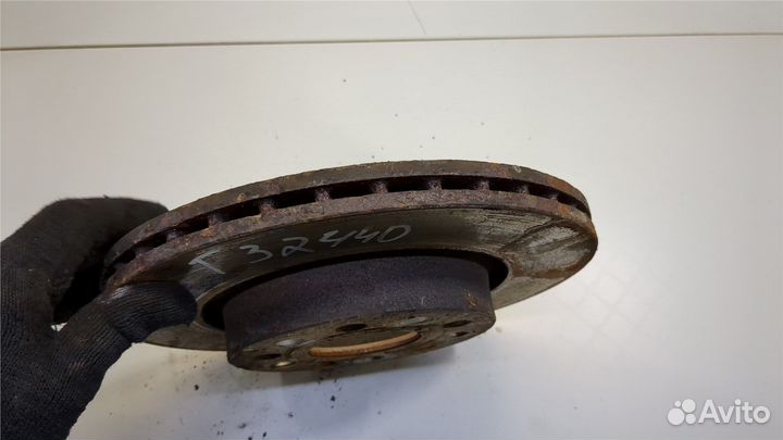 Диск тормозной Volkswagen Jetta 5, 2007