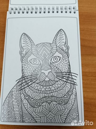 Раскраска антистресс 100 изображений