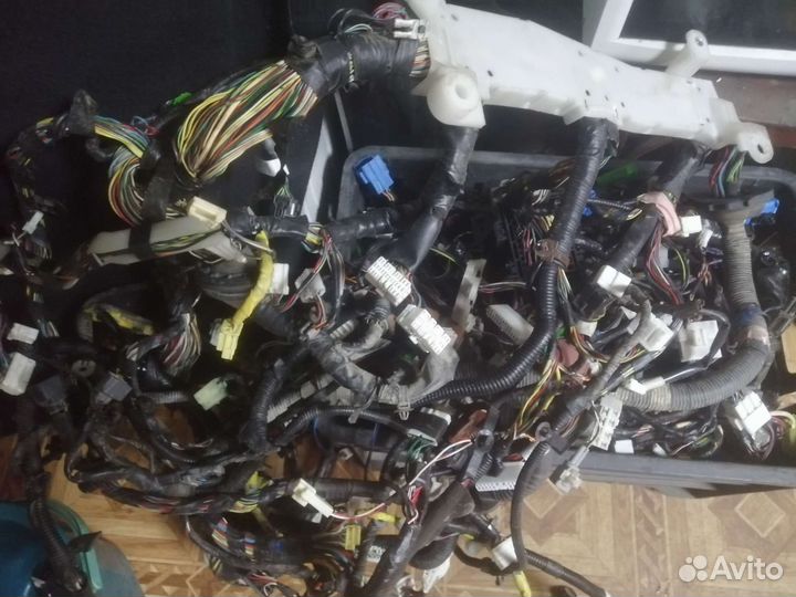 Проводка коса, вся субару трибека 3.6л subaru ez36
