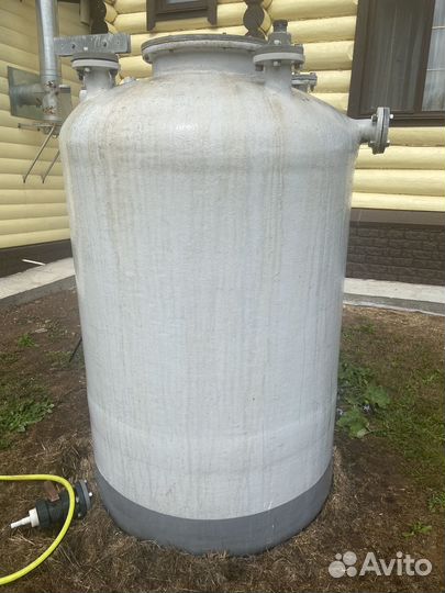 Емкость из стекло волокна 2,2 м3