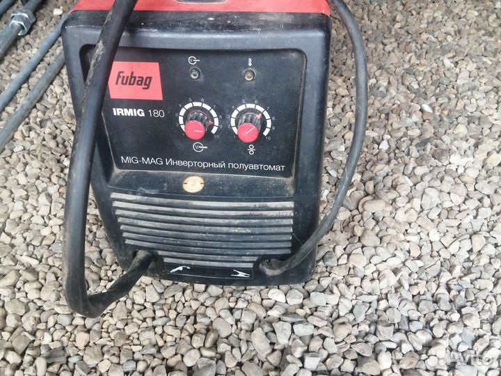 Сварочный полуавтомат инвертор Fubag irmig 180