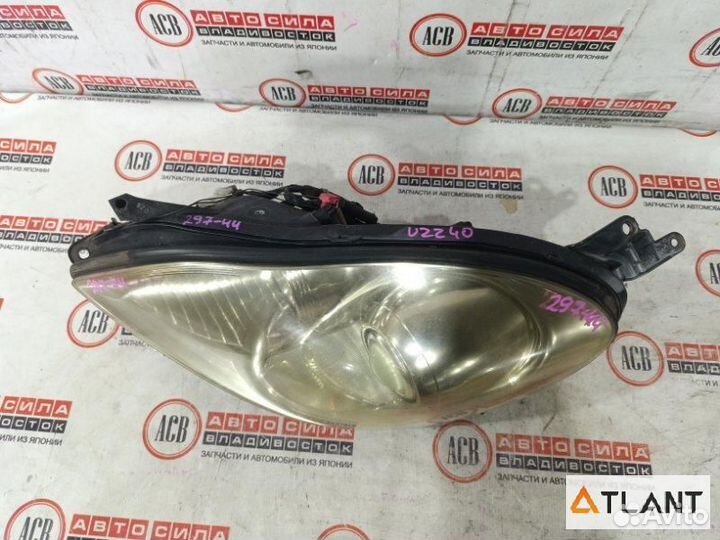 Фара левая toyota soarer