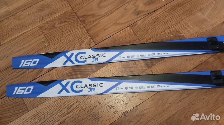 Комплект лыжный детский Nordway Classic 75 мм 160