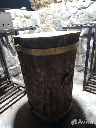 Колода для рубки мяса, дров