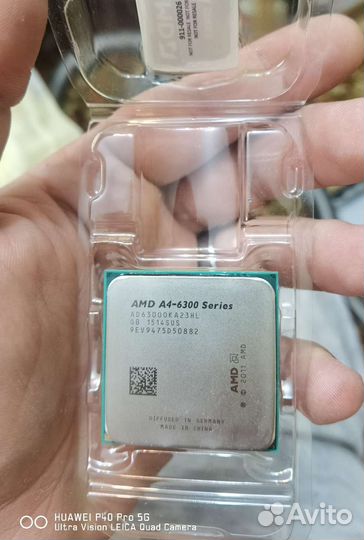 Процессор AMD A4-6300 FM2, 2 x 3700 мгц