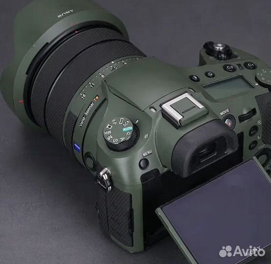 Защитная виниловая плёнка для sony RX10 lll (M3)
