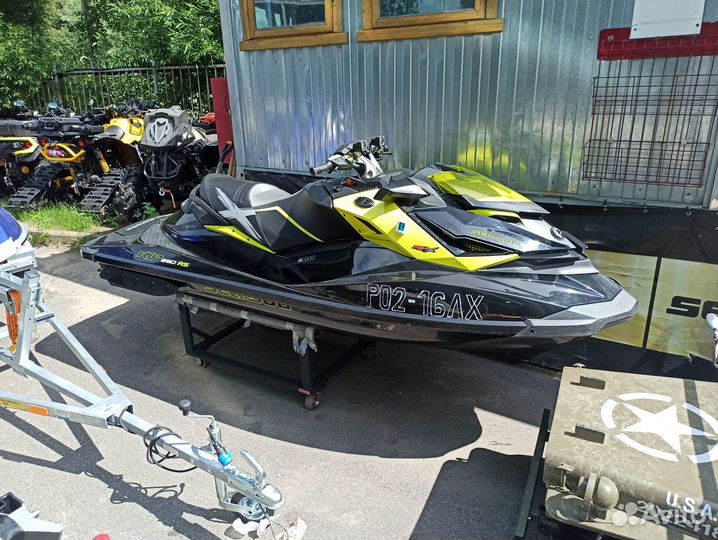 BRP SEA-DOO RXP 260 2012